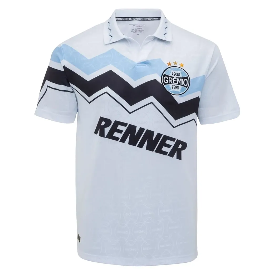 Betel Camiseta 1025101-02 GREMIO RETRO L 1995 Branco Poliester -2-